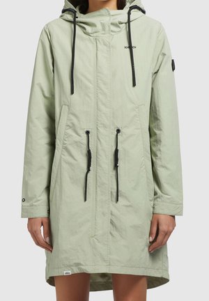 Parka - light green