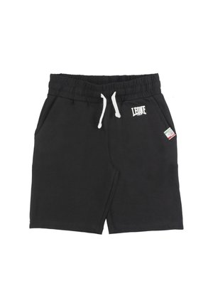 LEONE 1947, BOY BERMUDA EASY - Short - black