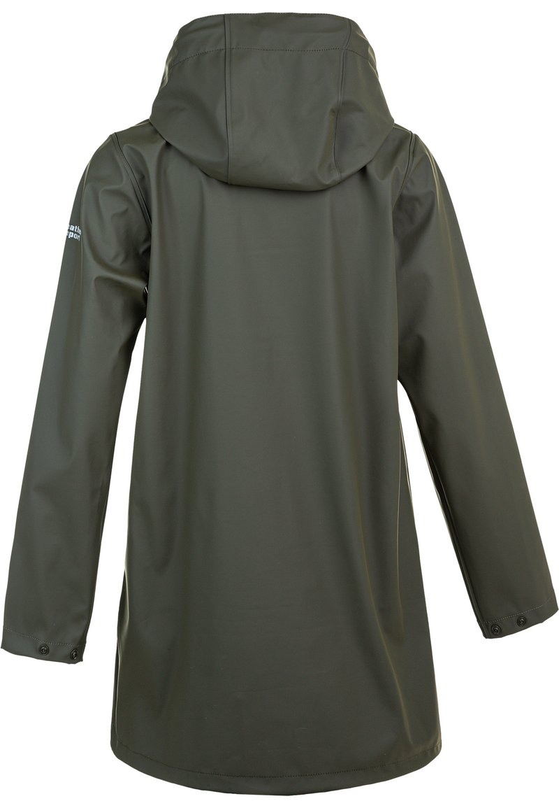 Damen Parkas | Weather Report PETRA Regenjacke / wasserabweisende Jacke forest night/oliv-meliert - WU10757 Damen Parkas | Weather Report PETRA Regenjacke / wasserabweisende Jacke forest night/oliv-meliert - WU10757
