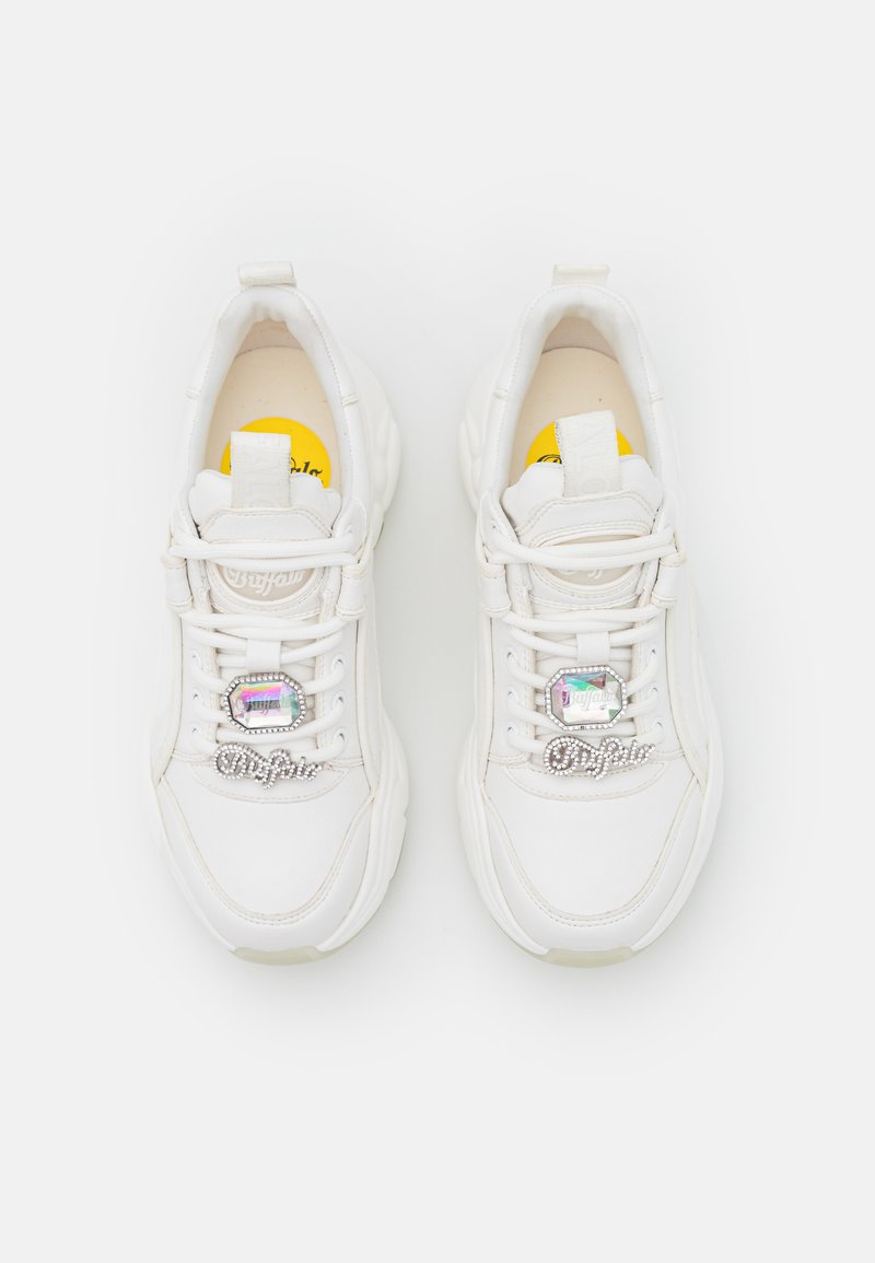 Buffalo BINARY - Baskets basses - cream/beige