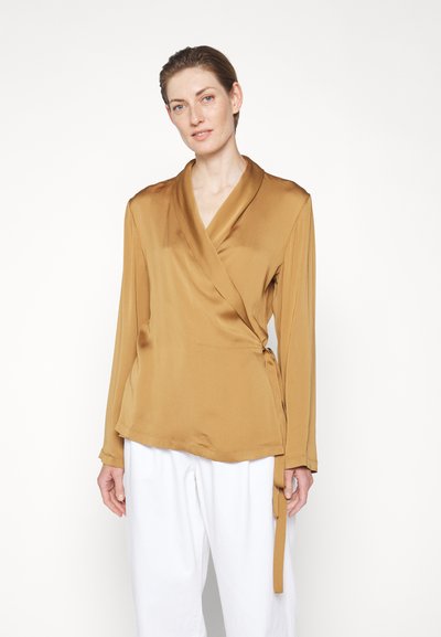 ASPESI CAMICIA - Blouse - biscotto/biscuit