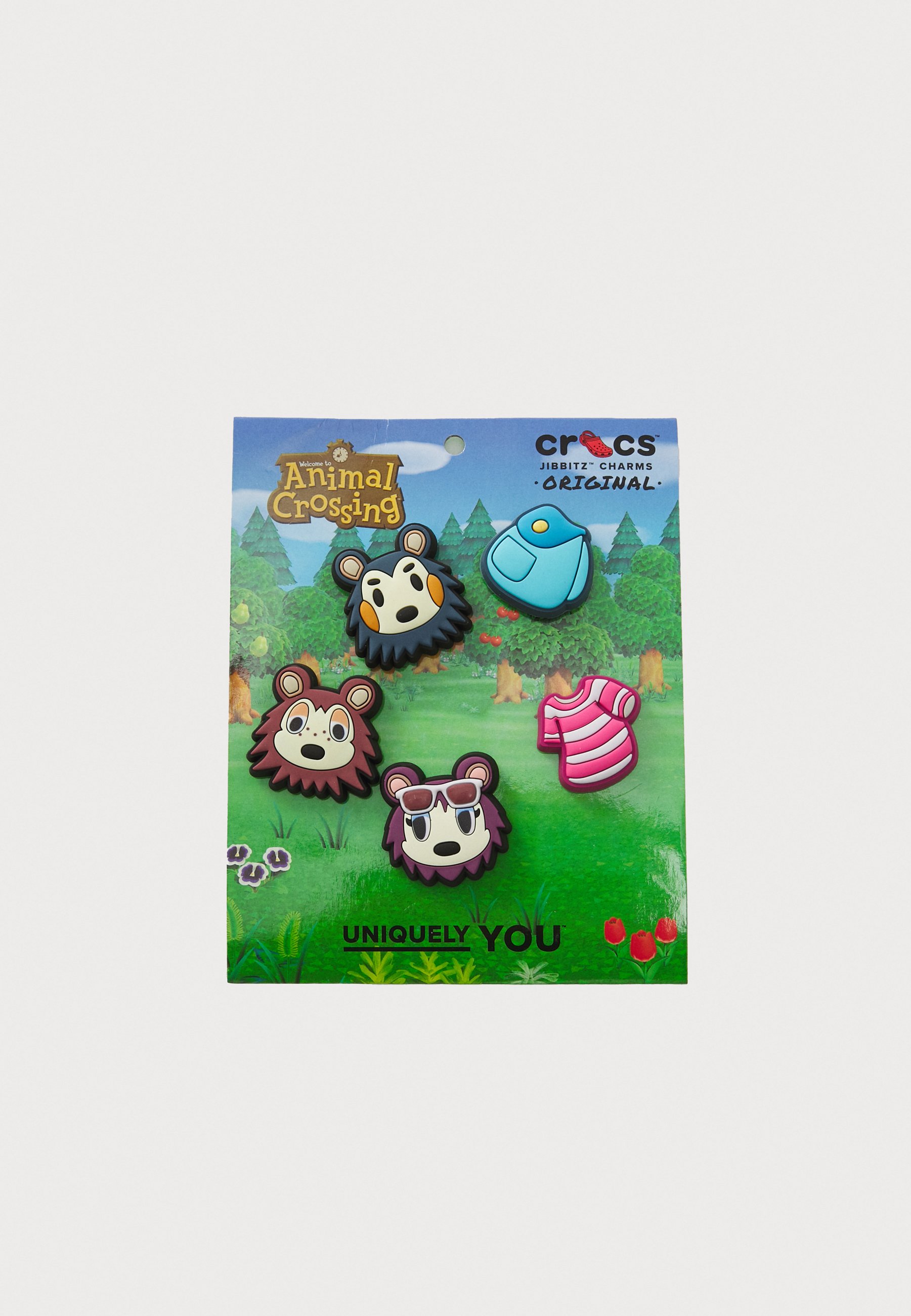 Crocs JIBBITZ ANIMAL CROSSING CREATOR 5PCK UNISEX Otros