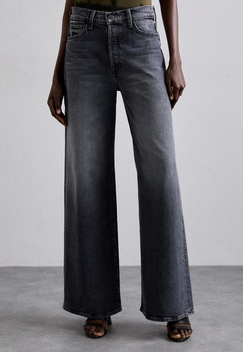 Mother - THE DITCHER ROLLER SNEAK - Wide Leg - outta sight, Enlarge