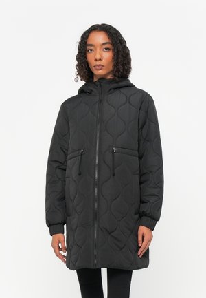 MLVALERIE QUILTED JACKET - Vinterkåpe / -frakk - black