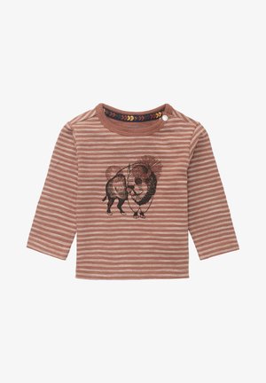RIMINI - Long sleeved top - carob brown