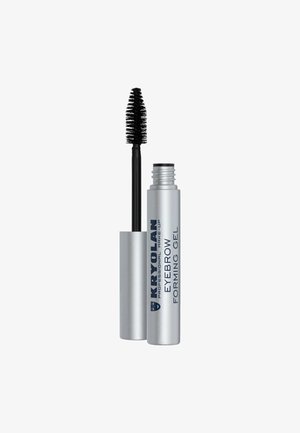 Kryolan, EYEBROW FORMING GEL - Augenbrauengel - black