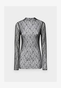 Não selecionado, black