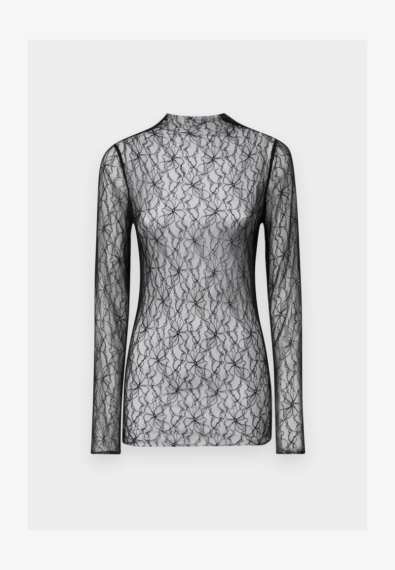 Hofmann Copenhagen KAREN - Ilgarankovis viršutinės dalies drabužis - black