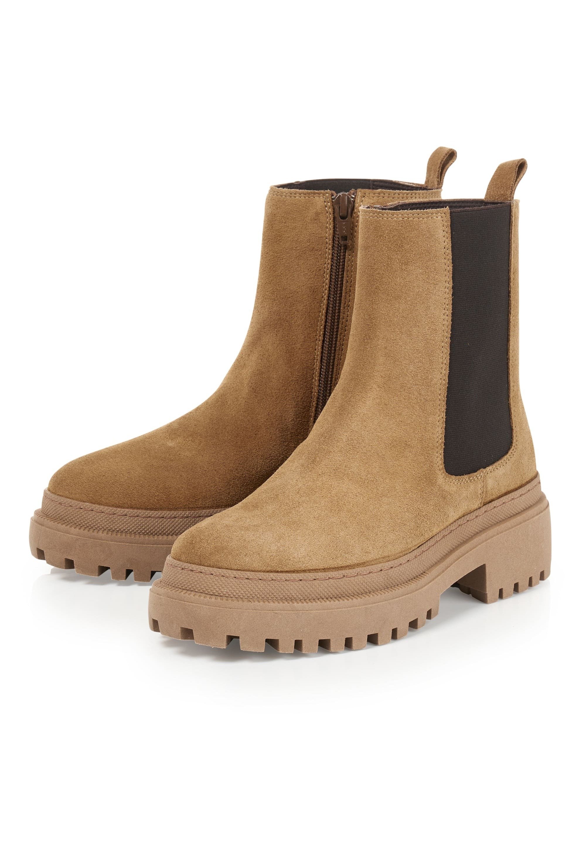 Reken Maar Platform ankle boots - camel - Zalando.de
