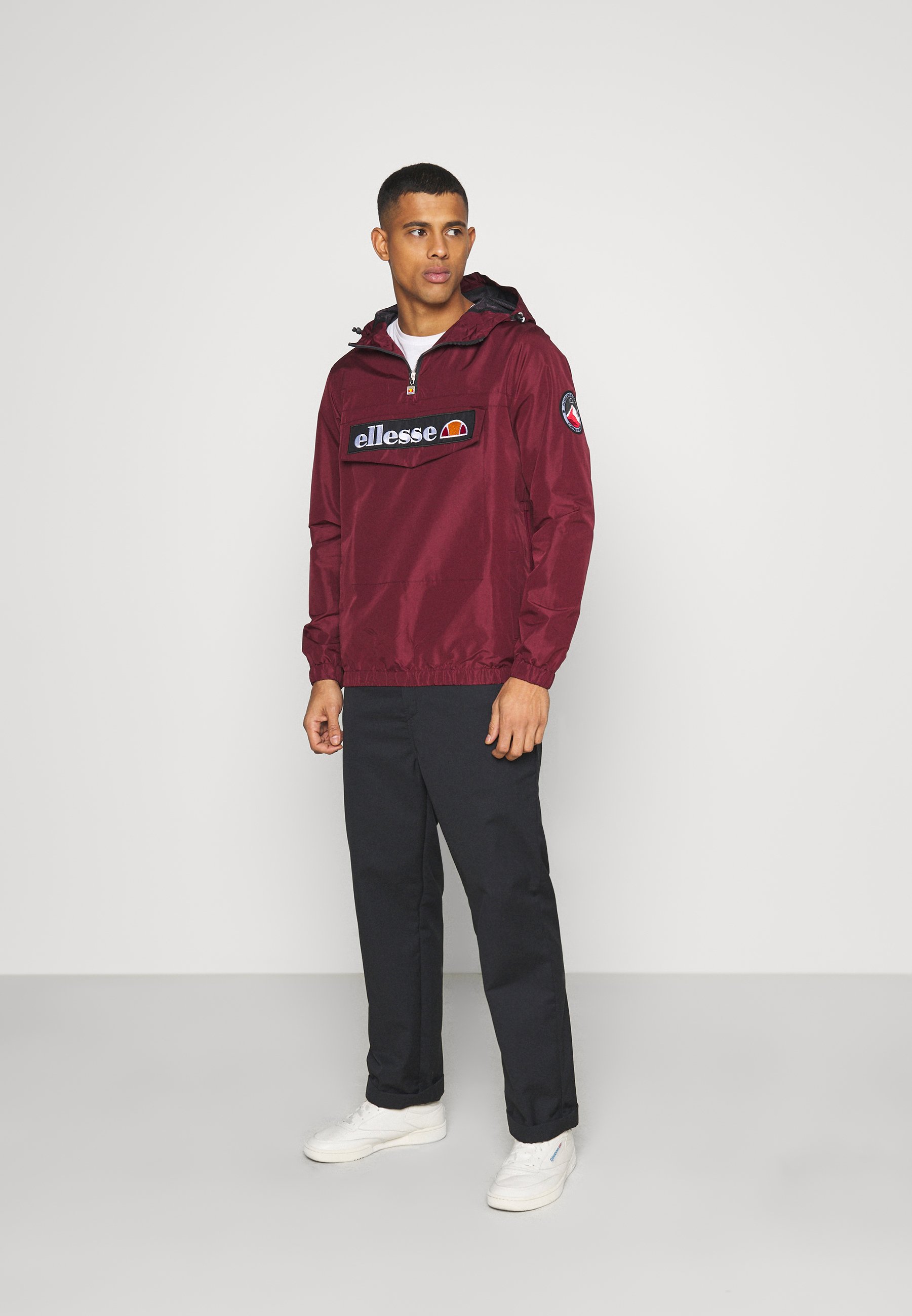 Ellesse MONT - Giacca a vento - burgundy/rosso scuro - Zalando.it