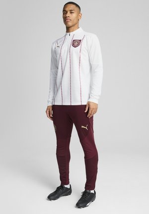 MANCHESTER CITY PREMATCH 1/4 ZIP - Vereinsmannschaften - white dark jasper
