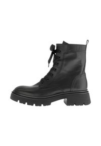 ELEGANTE F-WEITE - Plateaustiefelette - schwarz