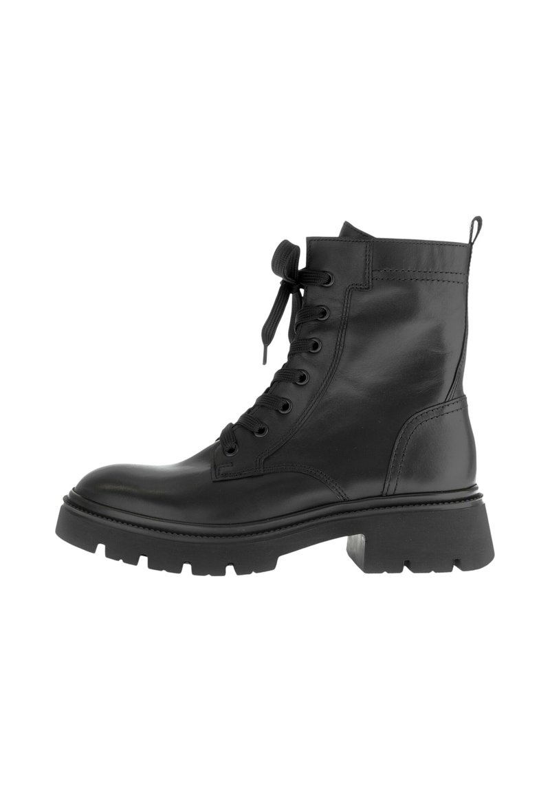 Gabor ELEGANTE F-WEITE - Botines con plataforma - schwarz