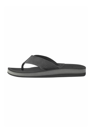 MOTIONFLEX - REGULAR FIT - Sandales tongs - black