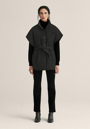 Vinterkappa /-rock - svart