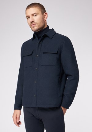 CASUAL FIT - Winterjacke - dunkelblau