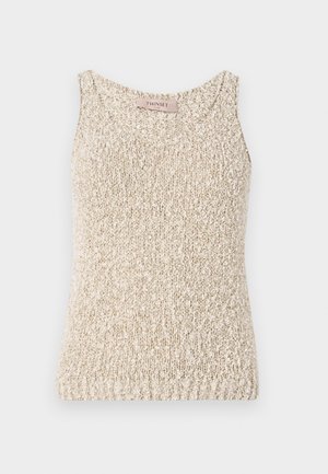TWINSET Tops - neve/ginger/oro