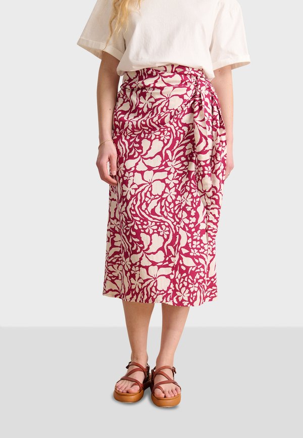 SUZE - Wickelrock - grenadine