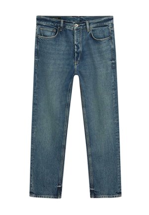 STRAIGHT-LEG - Jeans a sigaretta - blue