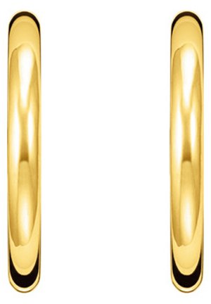 OHRKLEMME 925 STERLINGSILBER, 750 GELBGOLD VERGOLDUNG - Boucles d'oreilles - gelbgoldfarben