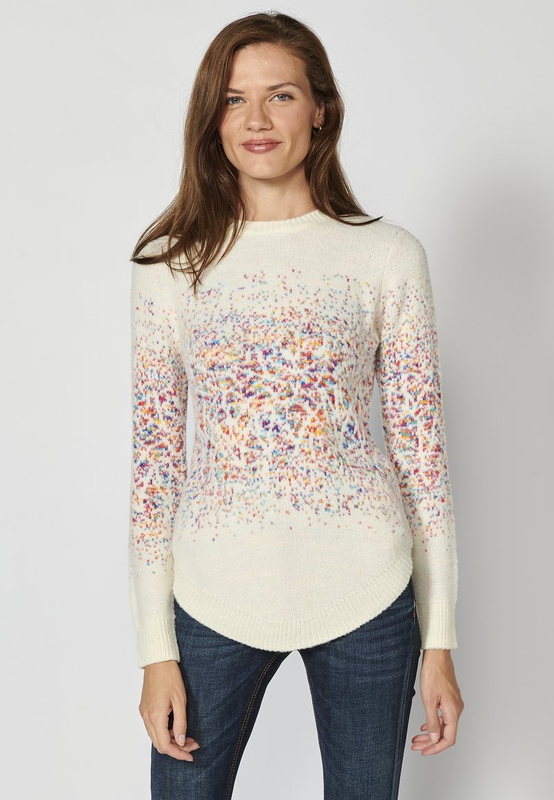 Koroshi Pulover - crudo off white