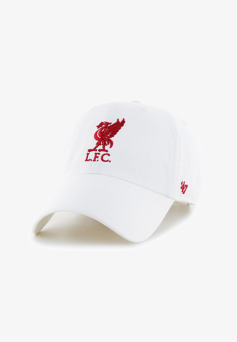 47 Casquette Liverpool FC EPL Most Value - Grise Réglable Logo Officiel