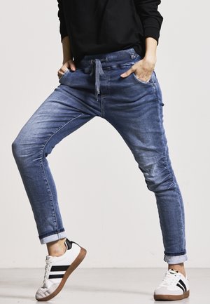 URBAN CHILL  - Jeans Slim Fit - dark blue denim
