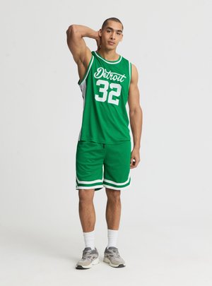 Terranova, CANOTTA/TOP STAMPA - Top - verde sport
