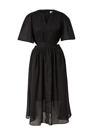 QS, Vestito casual - schwarz