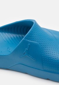 Jordan JORDAN POST SLIDE UNISEX - Sandalias planas - industrial blue
