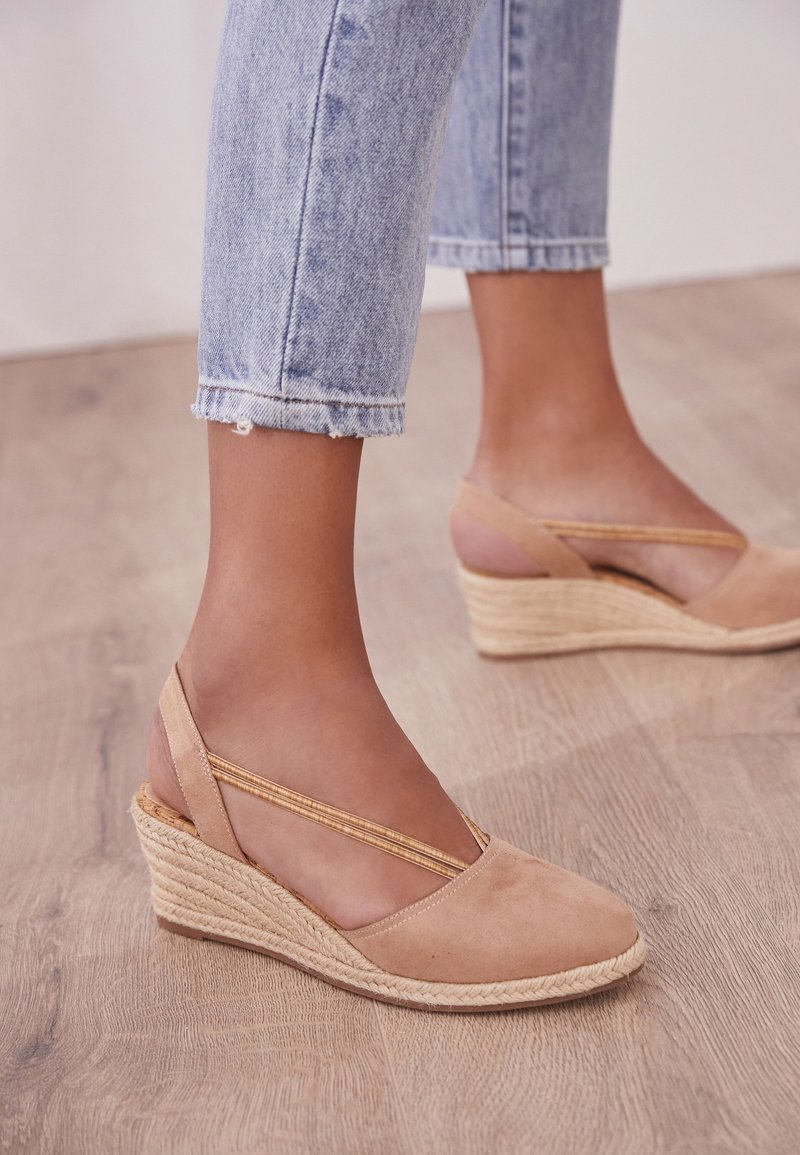 Next Espadrilles - sand