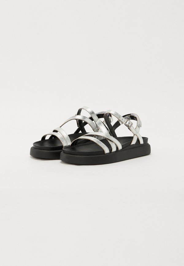 ARISTELLA ROSE - Sandals - silver metallic3