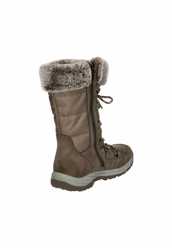 JULIA – Snowboot/Winterstiefel – braun
