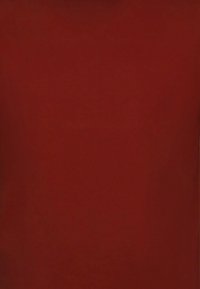 Rode katoenen stof met een gladde textuur, uniform van kleur, zonder zichtbare patronen of details. Geschikt voor diverse textieltoepassingen.