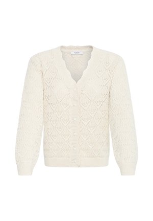 b.young, BYNOPPA CARDIGAN - Gilet - birch melange