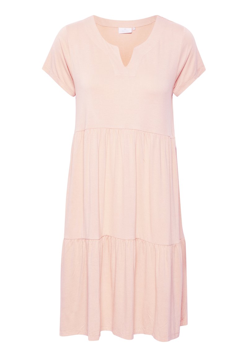 Kaffe Jerseyjurk roze Kaffe Jerseyjurk roze