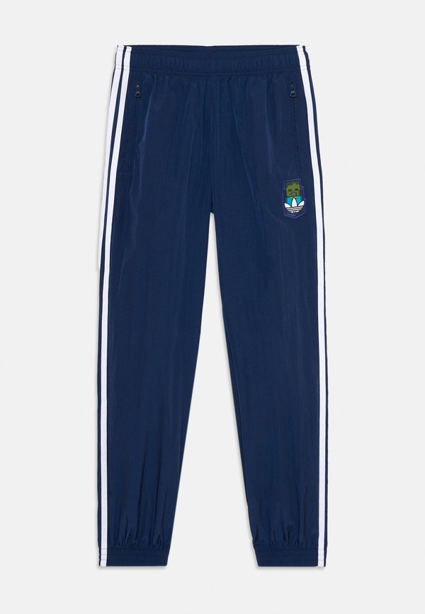 MINECRAFT PANTS UNISEX - Tracksuit bottoms - night indigo
