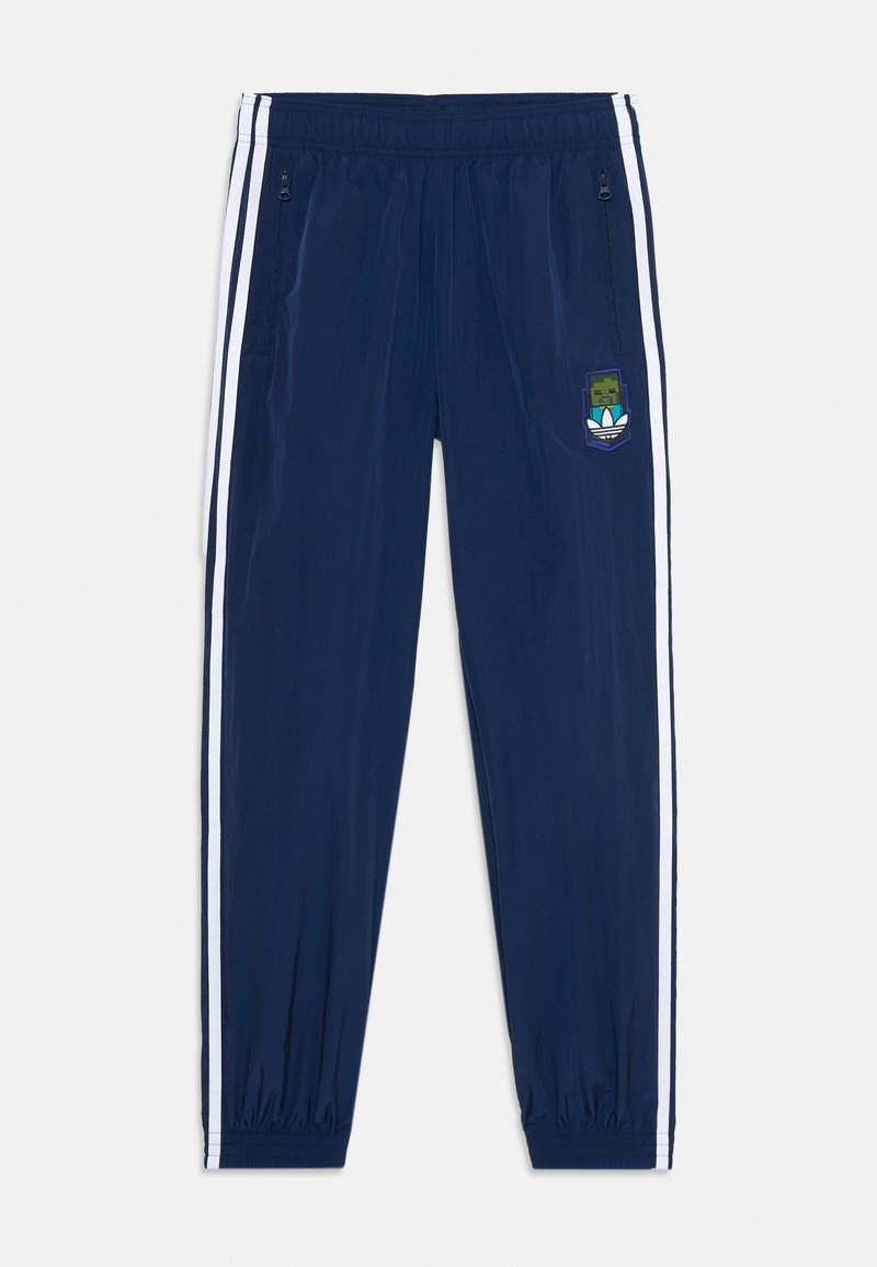 adidas Originals - MINECRAFT PANTS UNISEX - Joggebukse - night indigo, Forstørre