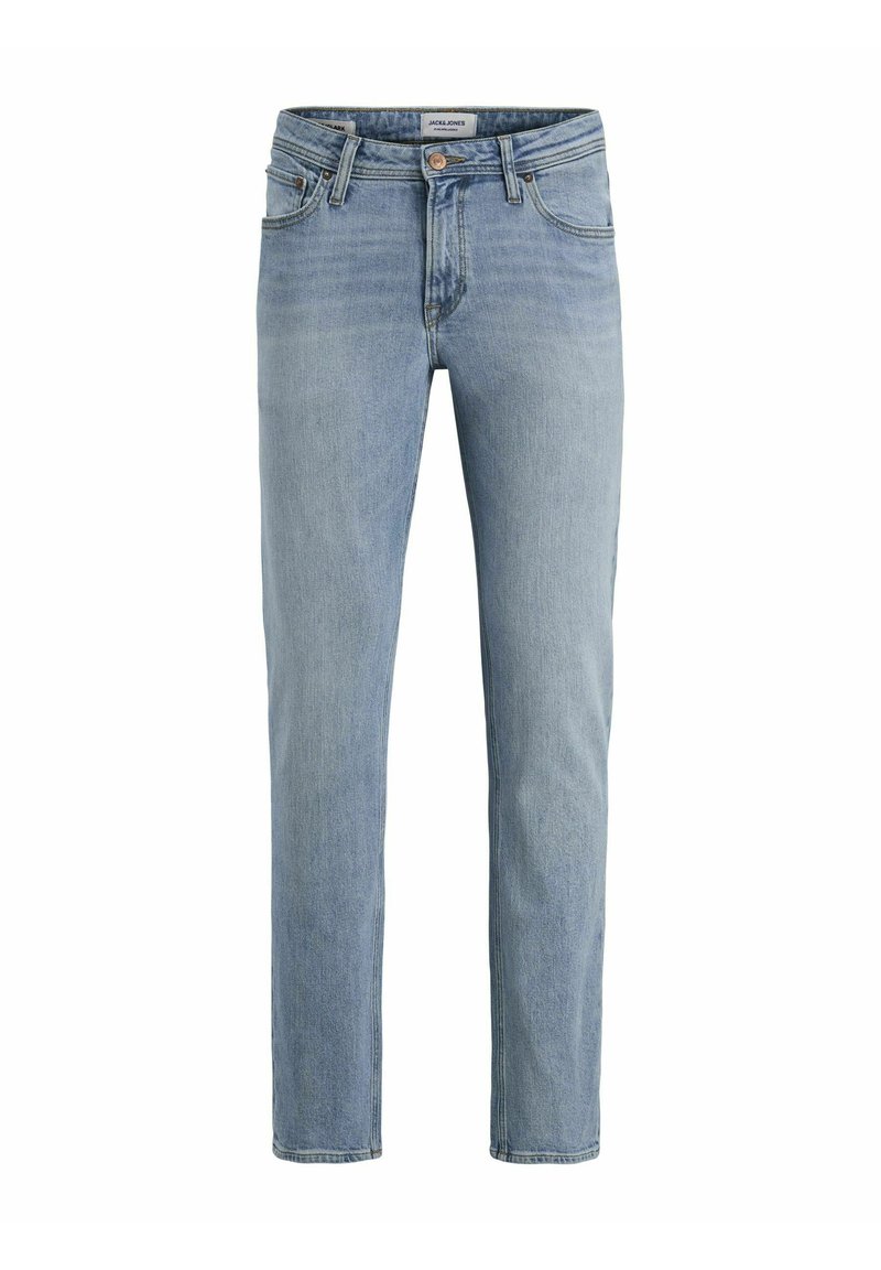jack & jones Straight leg jeans blauw denim/bluedenim
