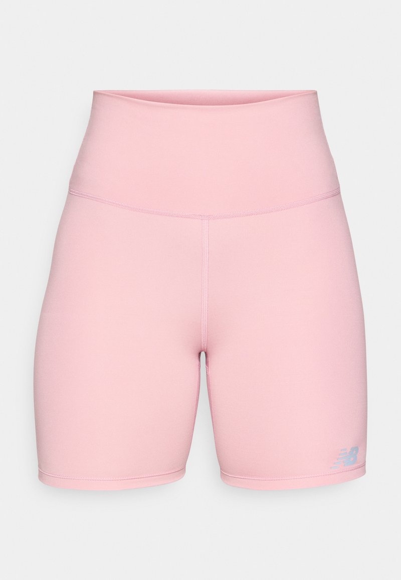 New Balance Tights donkerroze