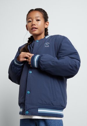 VARSITY UNISEX - Bomberjacke - converse navy