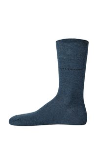 TOM TAILOR 9ER BASIC EINFARBIG czarny