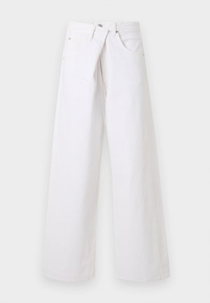 VANA FOLD - Wide leg - white