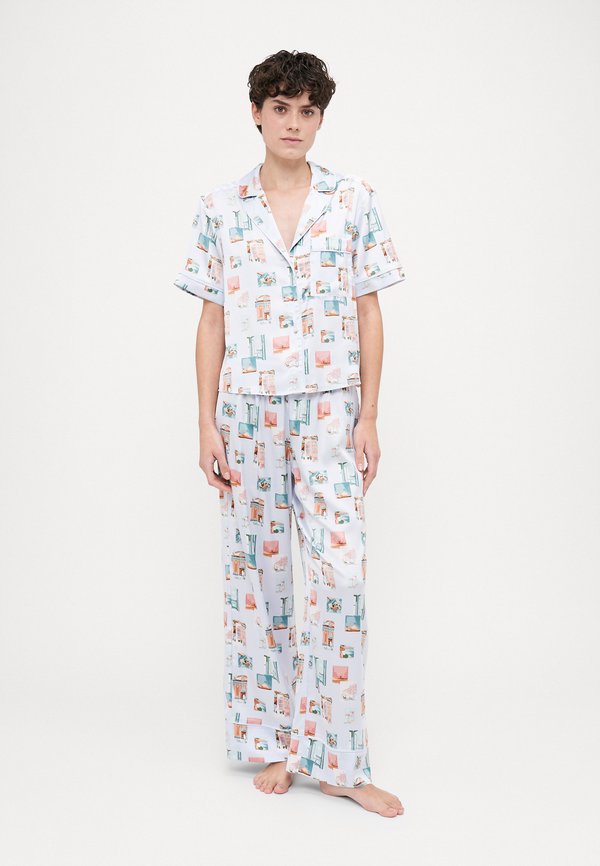 Short-Sleeve Sleep Shirt - Pyjama top4