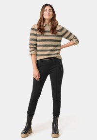 Gerry Weber Stoffhose - schwarz