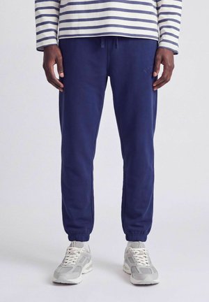 Jack & Jones JWHKANE BLEECKER SWEAT PANTS SN - Tepláky - ocean cavern