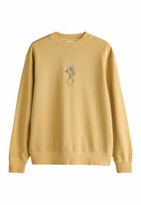 Unausgewählt, ochre yellow