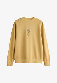Unausgewählt, ochre yellow