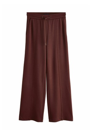 TALL FIT WIDE  - Pantalones deportivos - berry red