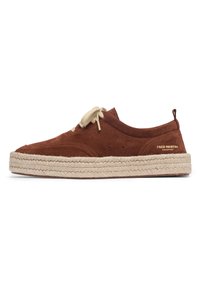 FRED MARTIN COLLECTION MYKONOS - Espadrillas - red brown suede